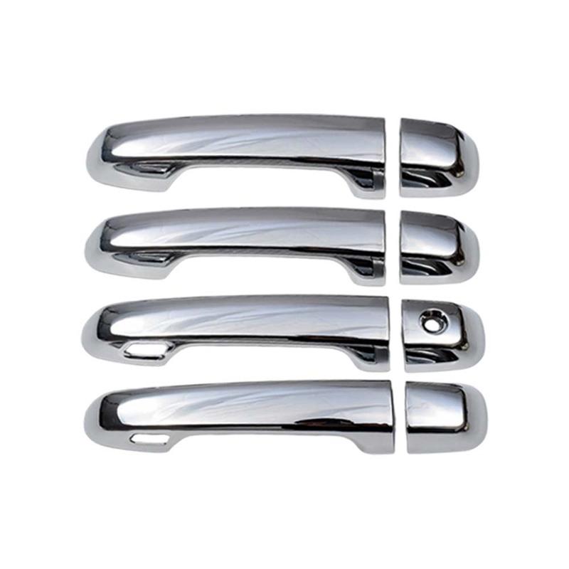 Car Decoration Door Handle Cover For Toyota Prado 150 Land Cruiser Prado J150 2010- Cars Accessories Upgrade