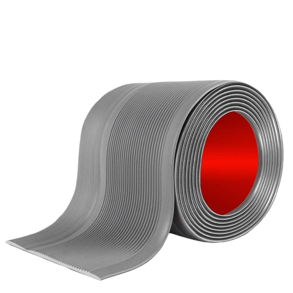 

1pc 2mX138mm Stair Nosing Edging Non-Slip Self Adhesive Step Edge Protector Peel and Stick Stair Nose for Outdoor Edge Protector 2m