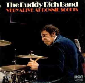 LP Record BUDDY RICH BAND - Very Alive At Ronnie Scotts DPS2031 RCA Victor 1972 UK Jazz Used