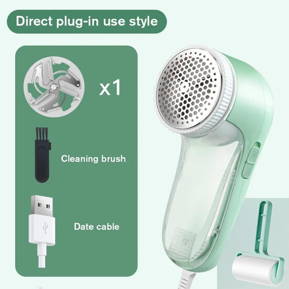 Household Clothes Electric Shaver Pet Hair Remover Clothing Home Cats Hair Brush Take Out of Clothes Hairs Cleaning Roller