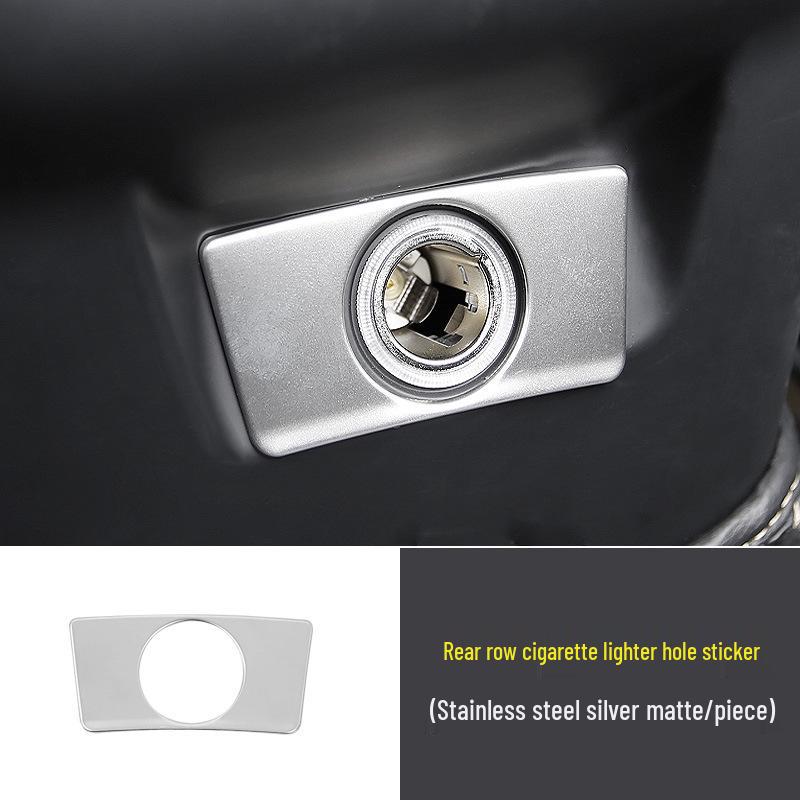 Volvo XC60 (2018-2025) Stainless Steel Interior Trim: Center Console & Speaker Decoration Frame