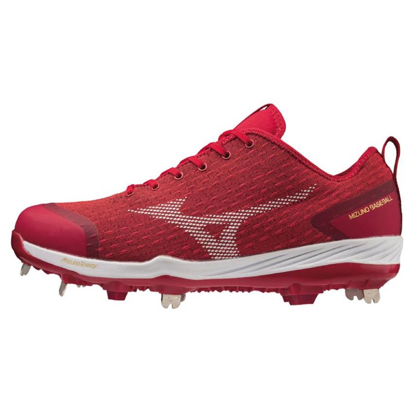 

Mizuno Dominant 4 Low Red White 11GM225362 42.5
