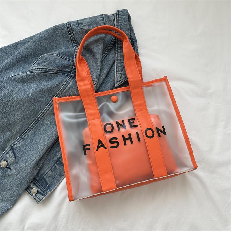 Stylish Casual Commuter Tote Bag Large Capacity Chic Design Ideal For Everyday Use