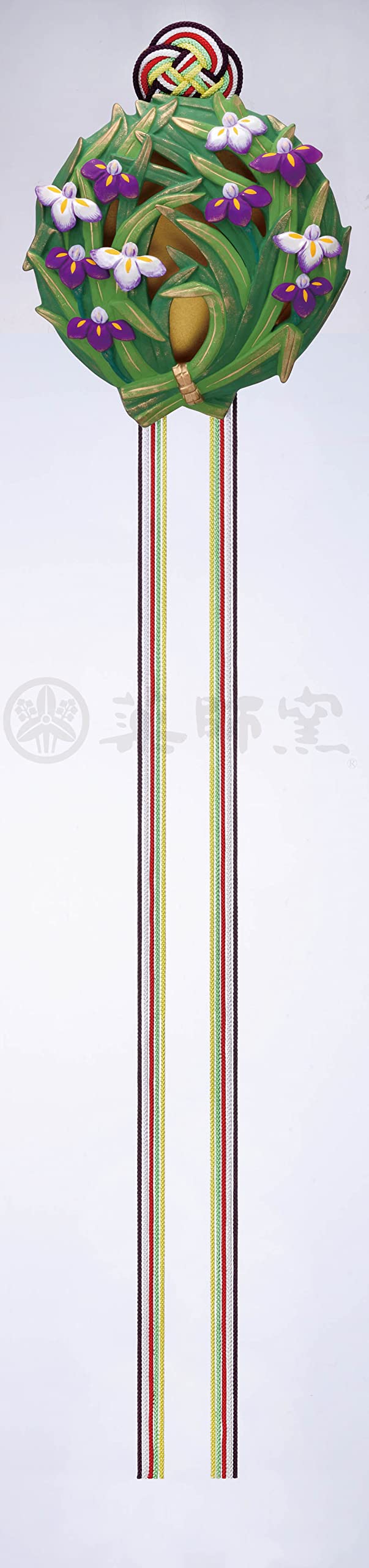 

Yakushi Kiln Suhara Nishikisai Hanging Decoration (Tango)