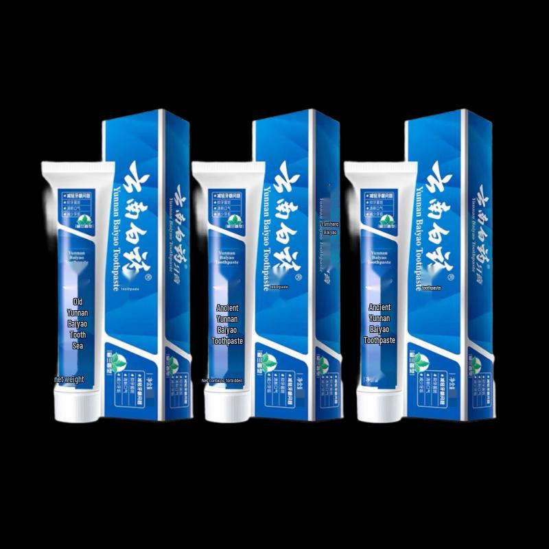 

Yunnan Baiyao Spearmint Toothpaste 90g x 3 Pack