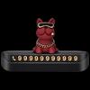 Decorative Animal Car Temporary Parking Number Plate