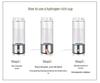 Portable Hydrogen Water Cup with SPE and PEM Technology