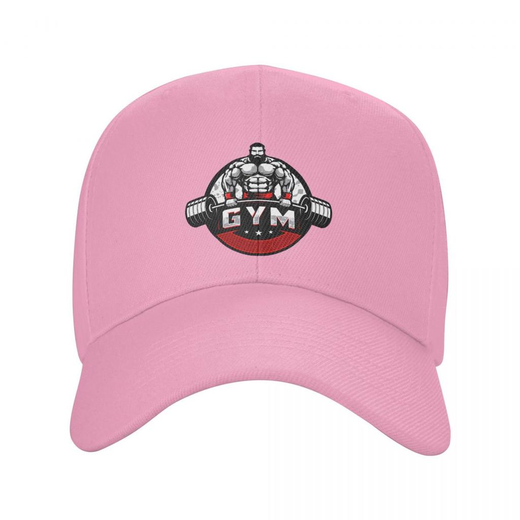 Personalized Fashion Bodybuilding Gym Baseball Cap Women Unisex Adjustable Adult Fitness Muscle Dad Hat Hip Hop Sun Hat