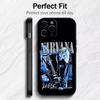 Singer K-Kurt Cobain N-Nirvana  Phone Case For iPhone17,16,15,14,13,12 Plus,Max Soft Silicone Black Cover