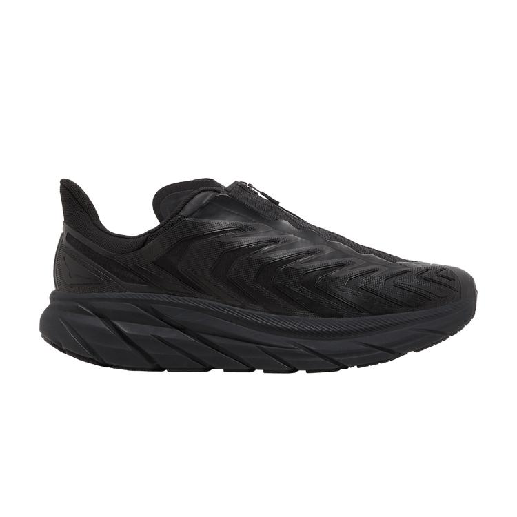 HOKA Project Clifton Czarne Unisex Trampki 1127924-BBLC