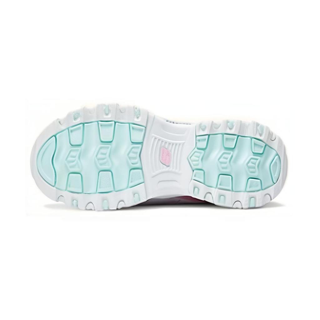 Skechers Comfortable Fashion Durable Low-Top Casual Shoes Kids sneaker White Pink 319035L-LVMT