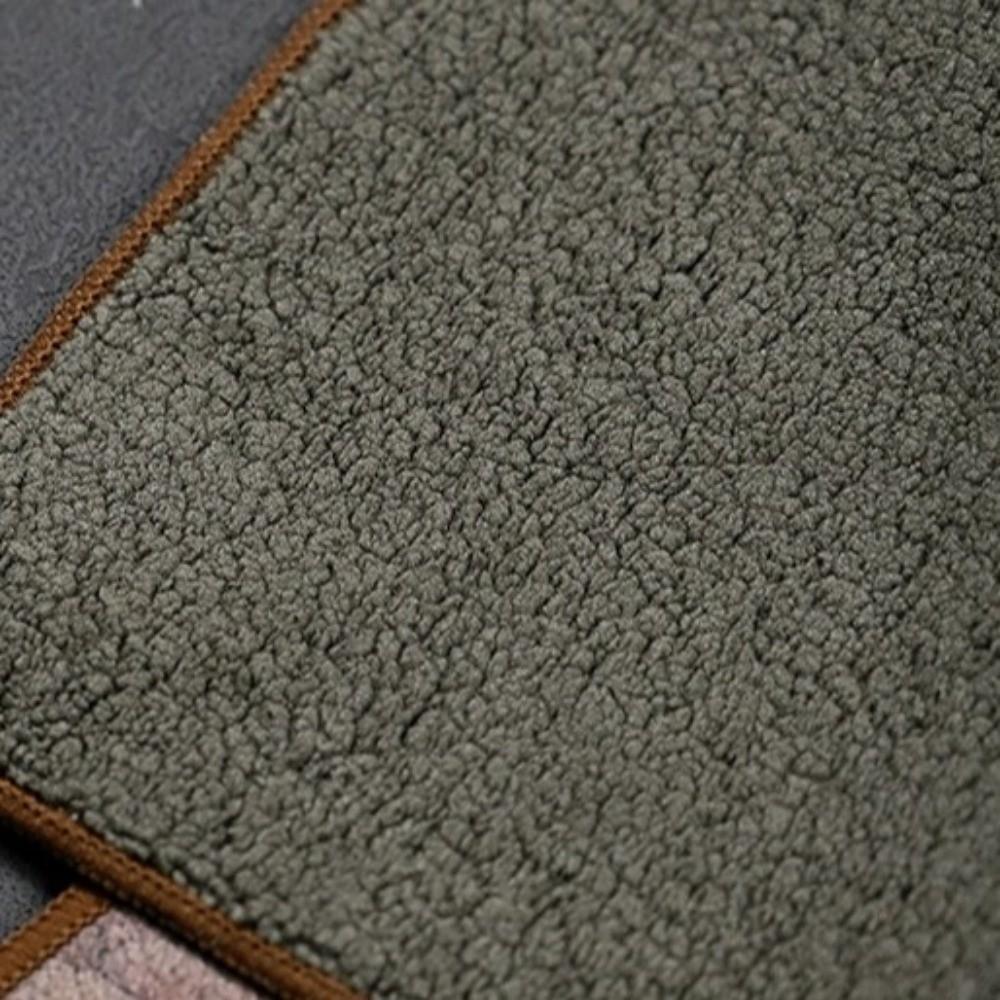 High-end Chinese Painted Suede Thick Tea Towel Hand Towels Super Absorbent Table Mat Coaster Absorbent Towel Placemats Use