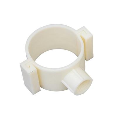 Aeration Disc Joint Clamp, ABS 6-Point Internal Thread Clip, Aerator Pipe Ring