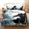 3D Print Dishonored Bedding Set Single Twin Full Queen King Size Bed Set Aldult Kid Bedroom Duvetcover Sets Anime Bed Sheet Set