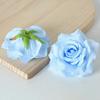 5 Stück Künstliche Rosenblütenköpfe Realistische Falsche Seidenrosenköpfe für Zuhause DIY Blumenwand Hochzeitsparty Geburtstag Babyparty Dekoration