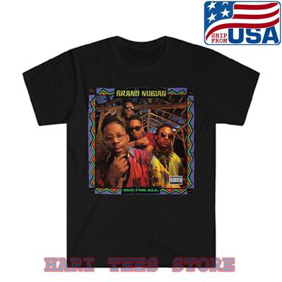 Marca Nubian One For All Uomo Nero Taglia dalla S alla 5XL