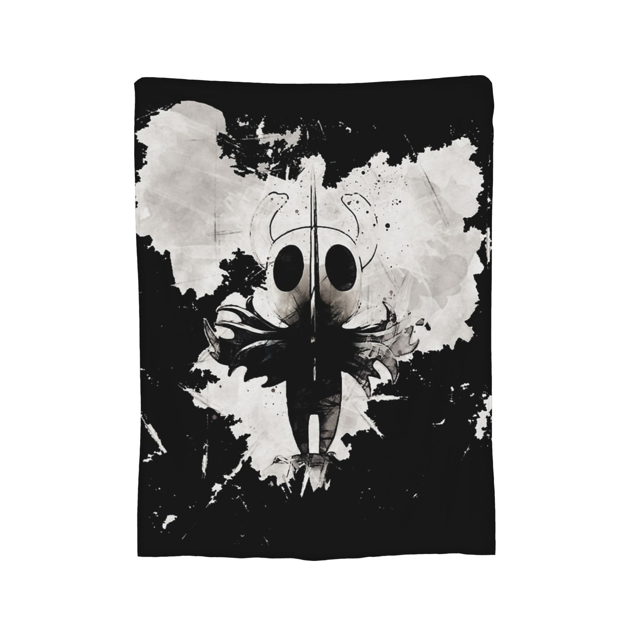 Silver Hornet or Lead Hollow Knight Silksong Blanket  Fleece Awesome Breathable Throw Blanket for Bed Sofa Decoration, 30x40in