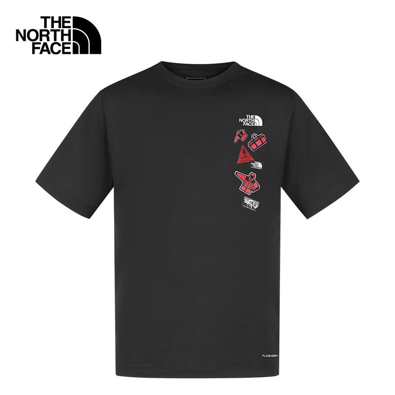 The North Face Men s Quick-Dry Crew Neck Short Sleeve T-Shirt L