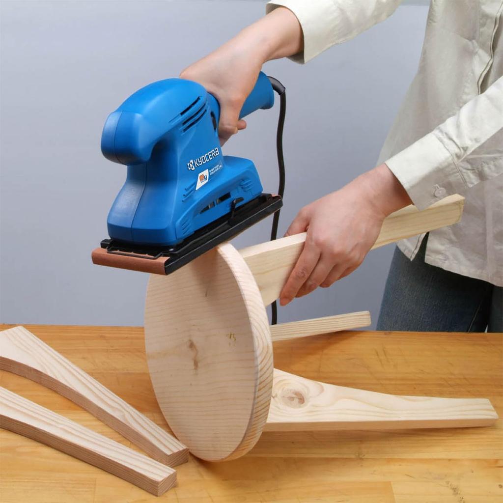 Kyocera 93 x 636452A Paper 93 x Pad 91 x Rotation kg (formerly Ryobi) MS-30B Sander, 228mm, [Easy-to-grip, easy-to-use entry-level machine] size