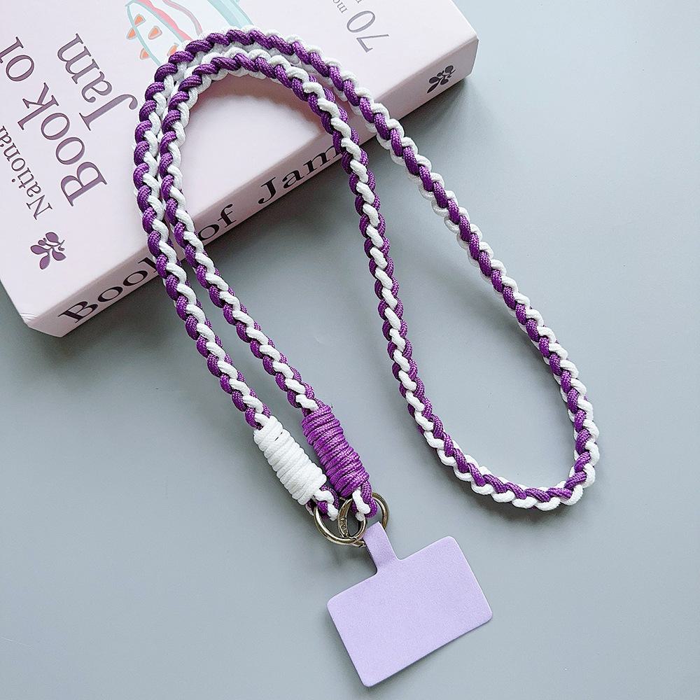 Cross-Body Mobile Phone Case Lanyard with Anti-Lost Clip