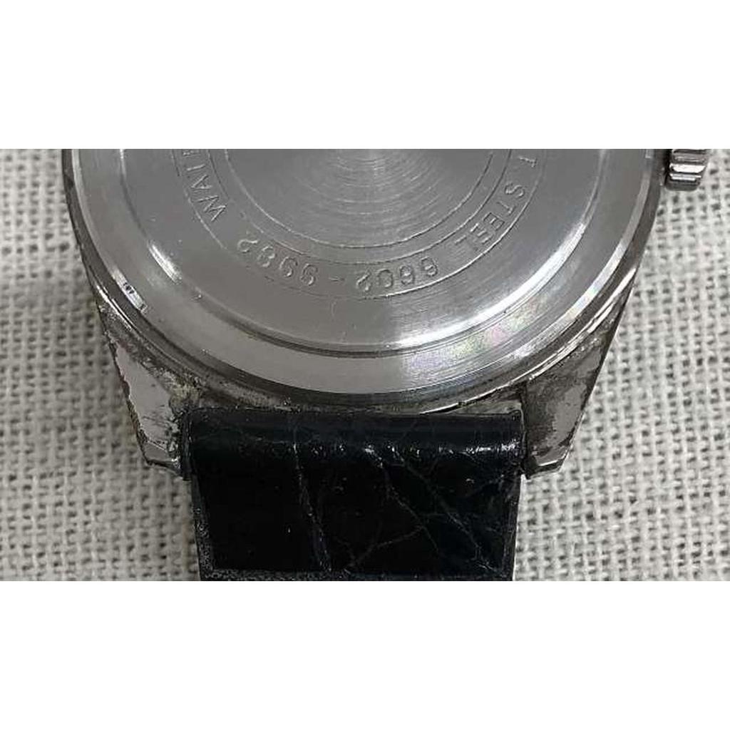 Used SEIKO SPORTSMAN 6602-9982 Manual Winding Watch