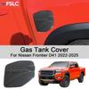 Car Decoration Gas Tank Cover For Nissan Frontier D41 -2025 Carbon Fiber Cars Accessories Upgrade Modify A Car