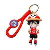 Kreslená klíčenka One Piece: PVC Figurkový přívěsek na tašky a auta, roztomilý dárek