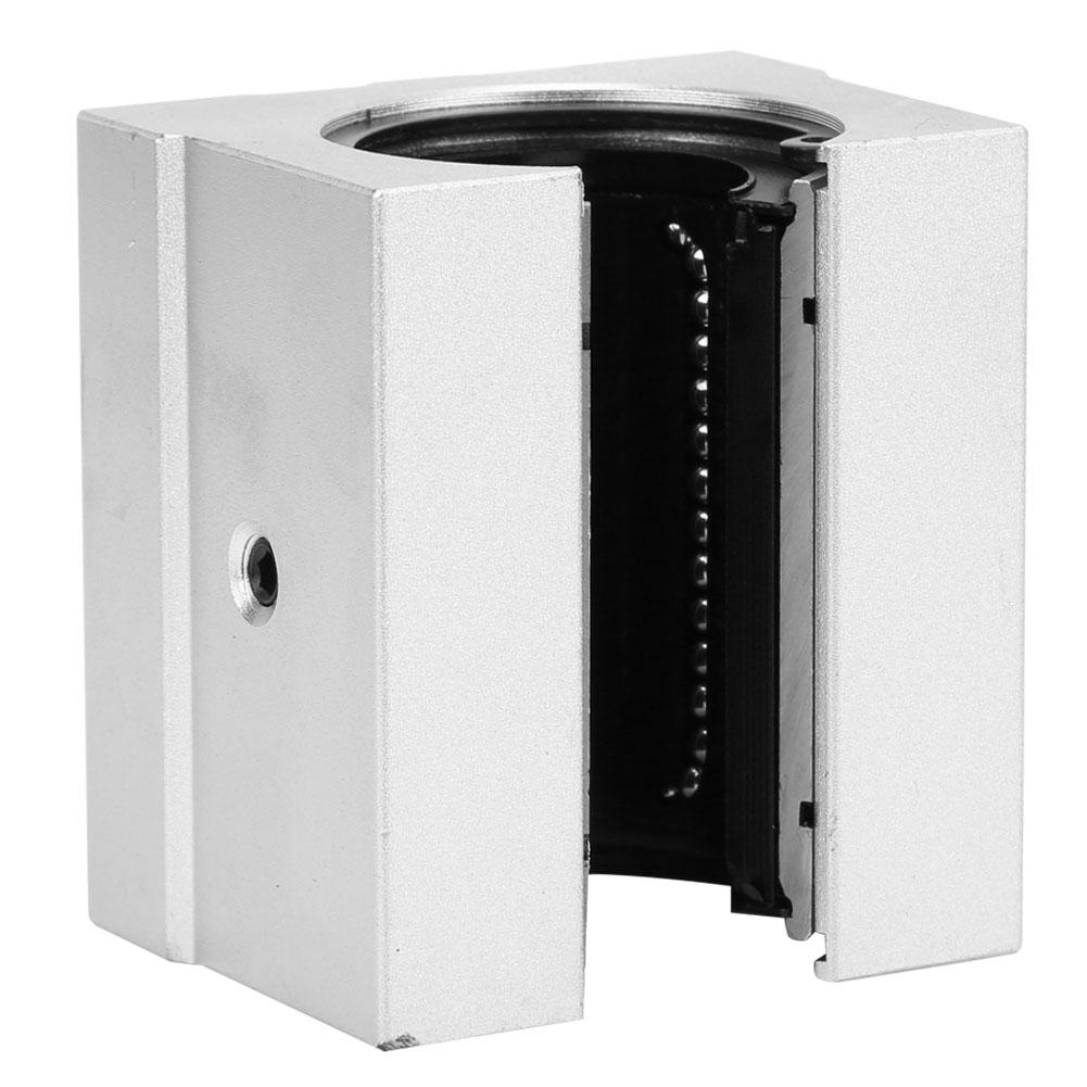 SBR25UU Open Linear Bearing Slide Aluminum Alloy Linear Motion Block