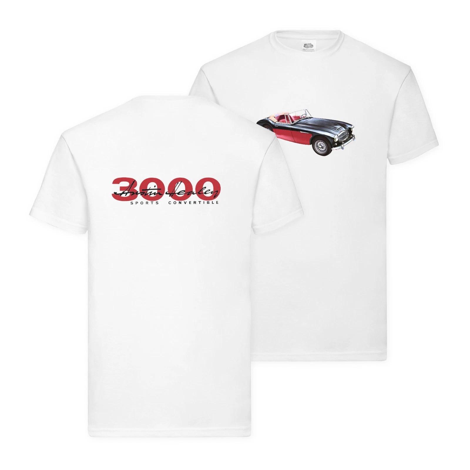 Austin Healey 3000 T-Shirt Classic British Sports Car OFFICIAL LICENSED PRODUCT M