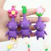 Pikmin 4 Keychain Pvc Cartoon Collectible Gift For Kids And Fans