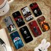 Husă de telefon pentru iPhone 17,16,15,14,13,12,11 Plus,Pro Max,XS, cu personajul de film DM-Dexter Morgan, Capac Negru din Silicon Moale
