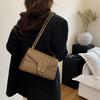 Tasche Damen neu trendige Mode vielseitige kleine quadratische Tasche Damen Schulter Umhängetasche Kette Bacchus-Tasche