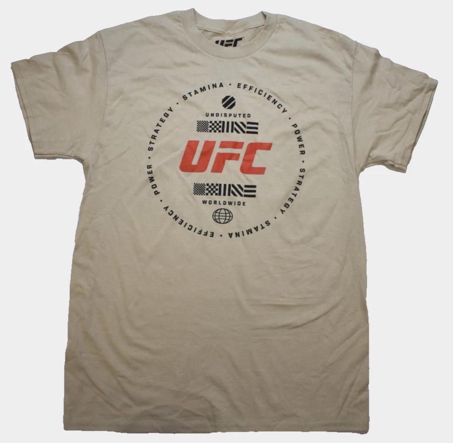 UFC Undisputed Мужская рубашка Стратегия Выносливость Энергоэффективность Сила Новая Средняя 4XL