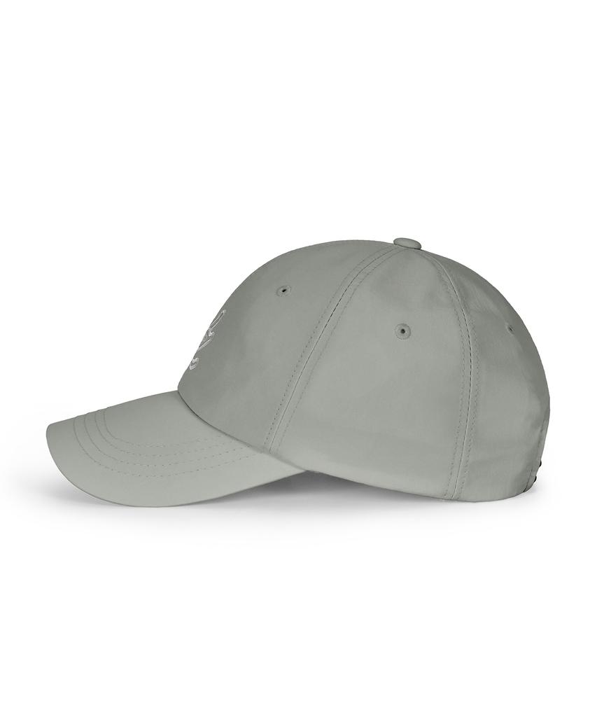 Bajal Flow Vz Nylon Line Ball Cap Gray