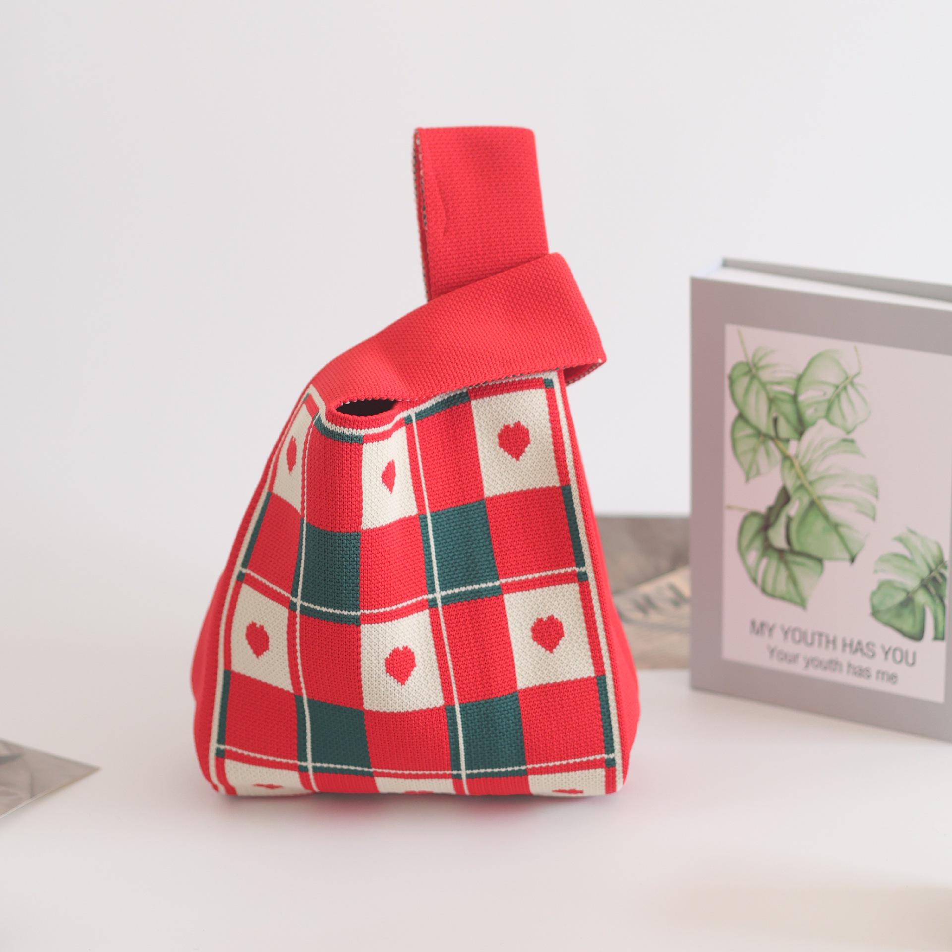 

Сумка ручной вязки - сувенирная сумочка на свадьбу 20*36 cm