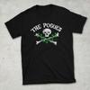 THE POGUES Band Skull T-shirt Black Short Sleeve All Sizes S-5XL 1T99