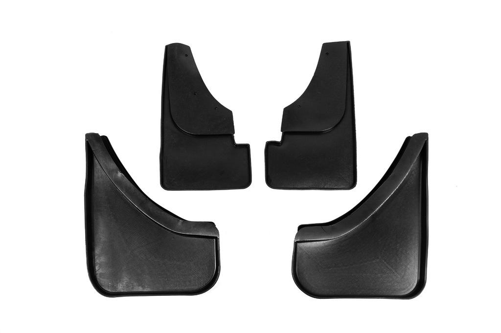 EuroCap Mudguards (4 Things) for Renault Duster 2008-2017