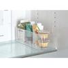 Pearl Metal Refrigerator with Deep Tray, Slim, Multipurpose, Made in Japan, Skit HB-5562