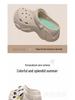 Women's Thick-Soled Height-Increasing Platform Beach Clog Sandals