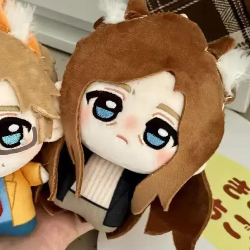 10 cm Ryland Grace & Eva Stratt Peluche Coton Poupée Projet Hail Mary Peluche Peluche Jouet Pendentif Pour Sac Accessoires Cosplay Cadeau About 10cm white