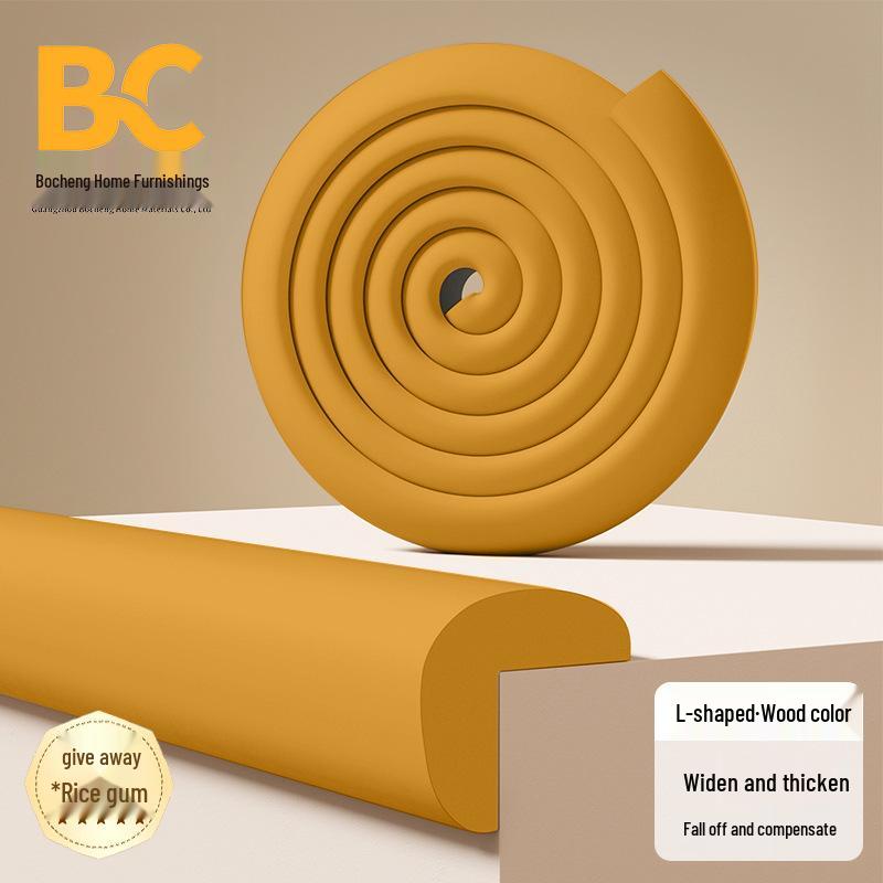 Çevre Dostu Bebek Güvenliği Köşe Koruyucuları - Toksik Olmayan Yumuşak Kenar Koruyucuları