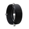 ANQILAFU Bahtinov Focusing Assist Accessory for Astronomical Lightweight Aluminum Hex Wrench Included Mask, Telescopes, High-Transparency Glass,