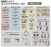 Tomytec Little Armory LD053 Guns Accessories B2 Unpainted Assembly Runner Kit 336990 1/12