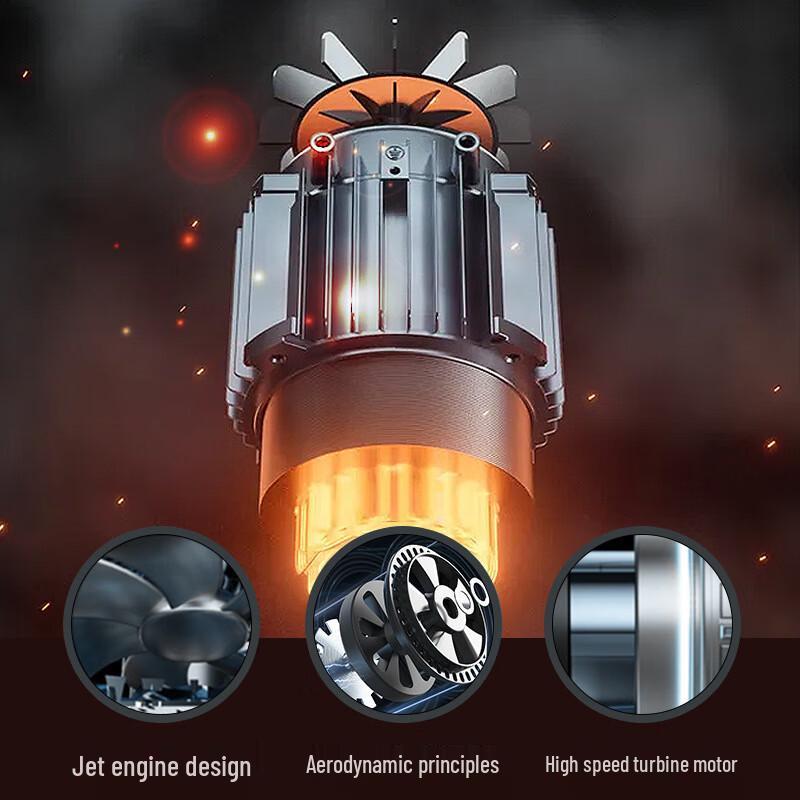 OEING Professional Negative Ion Hair Dryer Set