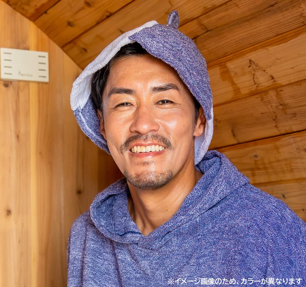 Sauna Made in Sauna Hair Free Hot Public Sauna KH Jōgan Hat, Japan, Hat, Lightweight, Washable, Care, Size, Spring, Bath, Khaki, Series, SUNF-400