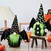 Faceless Doll Decorative Attractive Exquisite Shape Reusable Fine Texture Improve Ambience Charming Halloween Gnomes Plush Dolls for Home