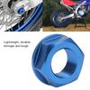 Motorcycle Rr Wheel Axle Nut M20 1.5 Aluminum Replacement for   YZ125/YZ250 1 2021