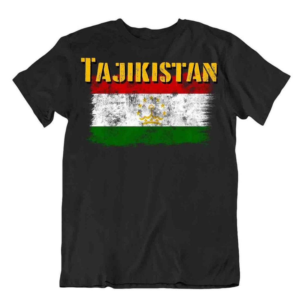 Tajikistan Flag Tshirt T-shirt Tee Top City Map Victory Sunrise Crown Stars Gift