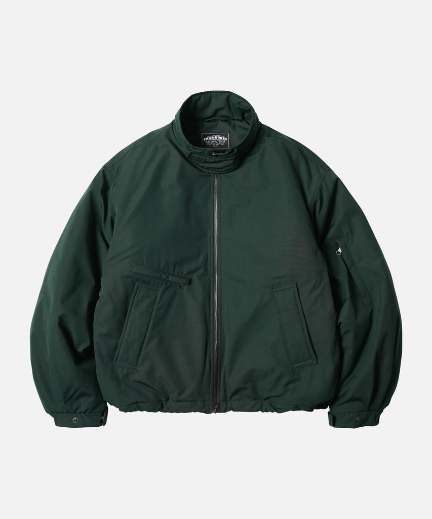 Giacca da aviatore imbottita Frizmworks _ Verde Scuro