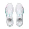 Li Ning Wu Yue 4 Sports Comfortable Shock Absorption Wear Resistant Low Top Casual Running Shoes Men Sneaker Standard-White ARSW035-8
